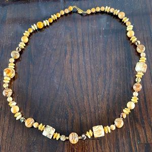 Vintage Miriam Haskell Necklace Nice